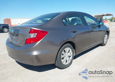 2012 Honda Civic Lx from USA, damaged, VIN 2HGFB2F59CH561673
